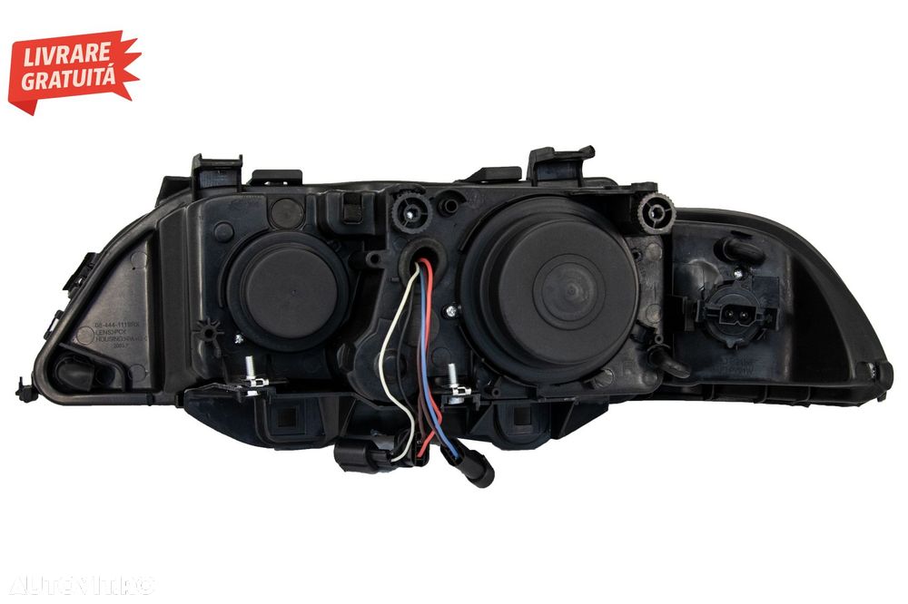 Faruri Angel Eyes BMW Seria 5 E39 (1996-2003) Facelift Design- livrare gratuita - 7