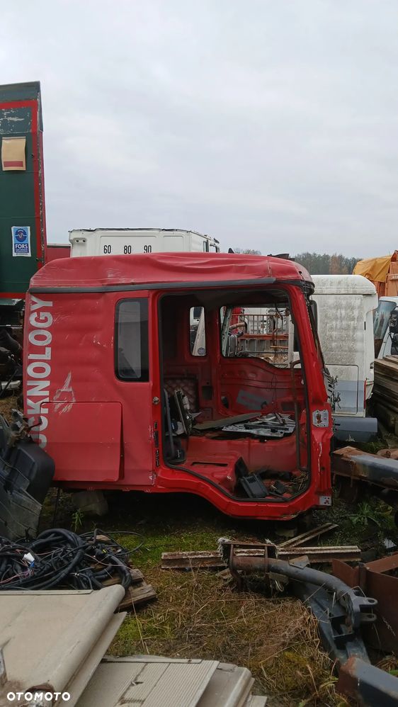 Kabina MAN TGX TGS TGL ĆWIARTKA BOK POSZYCIE STRONA budowlana - 11
