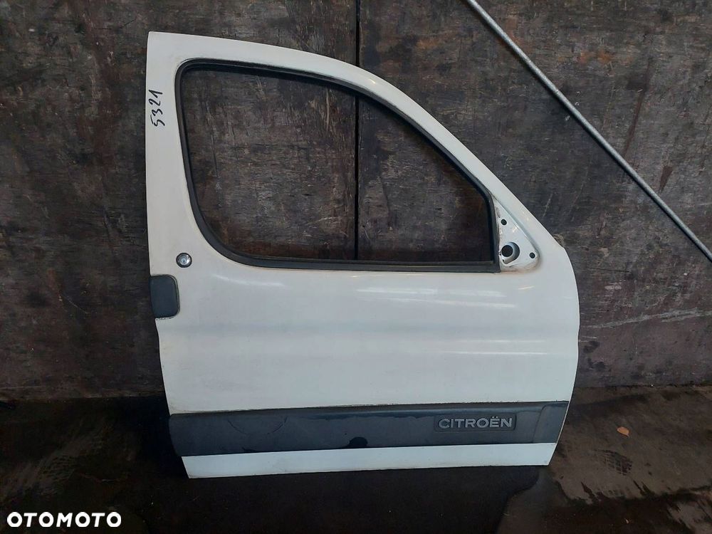 DRZWI KOMPLETNE PRAWY PRZÓD CITROEN BERLINGO I PARTNER I LIFT EWPA - 1