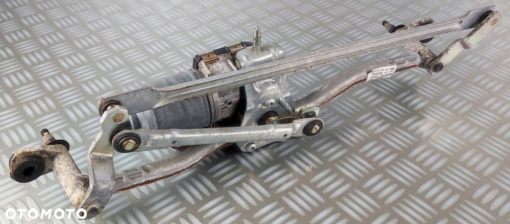 8P1955119E 8P1955023K mechanizm silniczek wycieraczek przód AUDI A3 8P EURO - 4