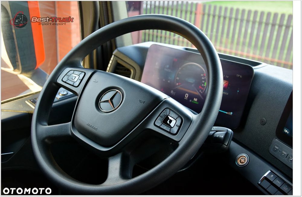 Mercedes-Benz ACTROS L  MP5 / TABLETY / 1848 GIGA SPACE / BOGATE WYPOSAŻENIE  / STANDARD  / - 34