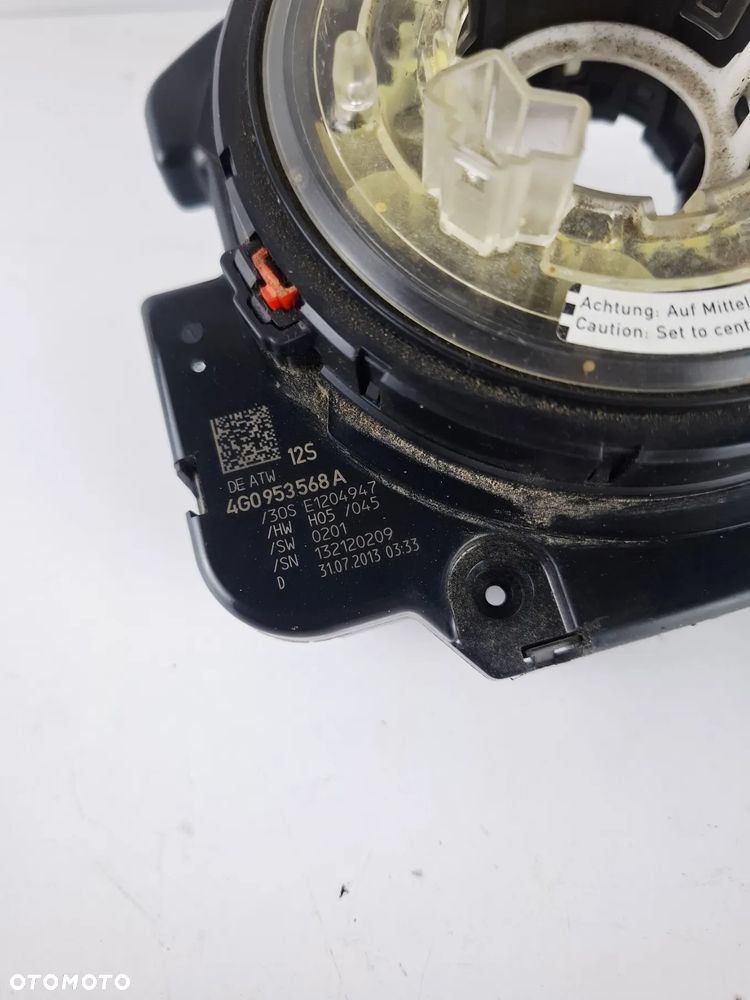 Taśma Zwijak Pierścień Ślizgowy AIR-BAG Czujnik Kąta Skrętu 5C0959654A - 8