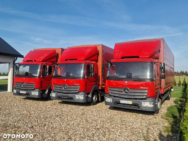Mercedes-Benz ATEGO 823