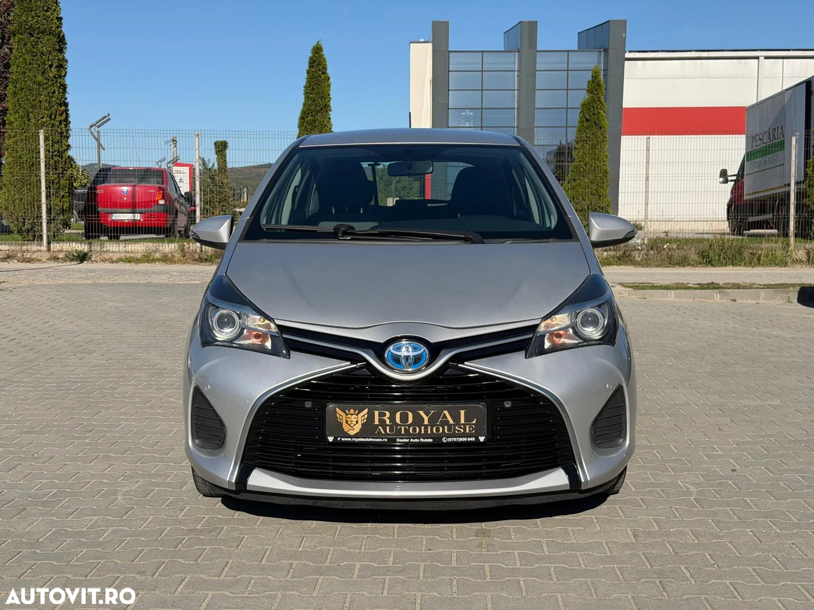 Toyota Yaris 1.5 VVT-i HSD Sol - 9