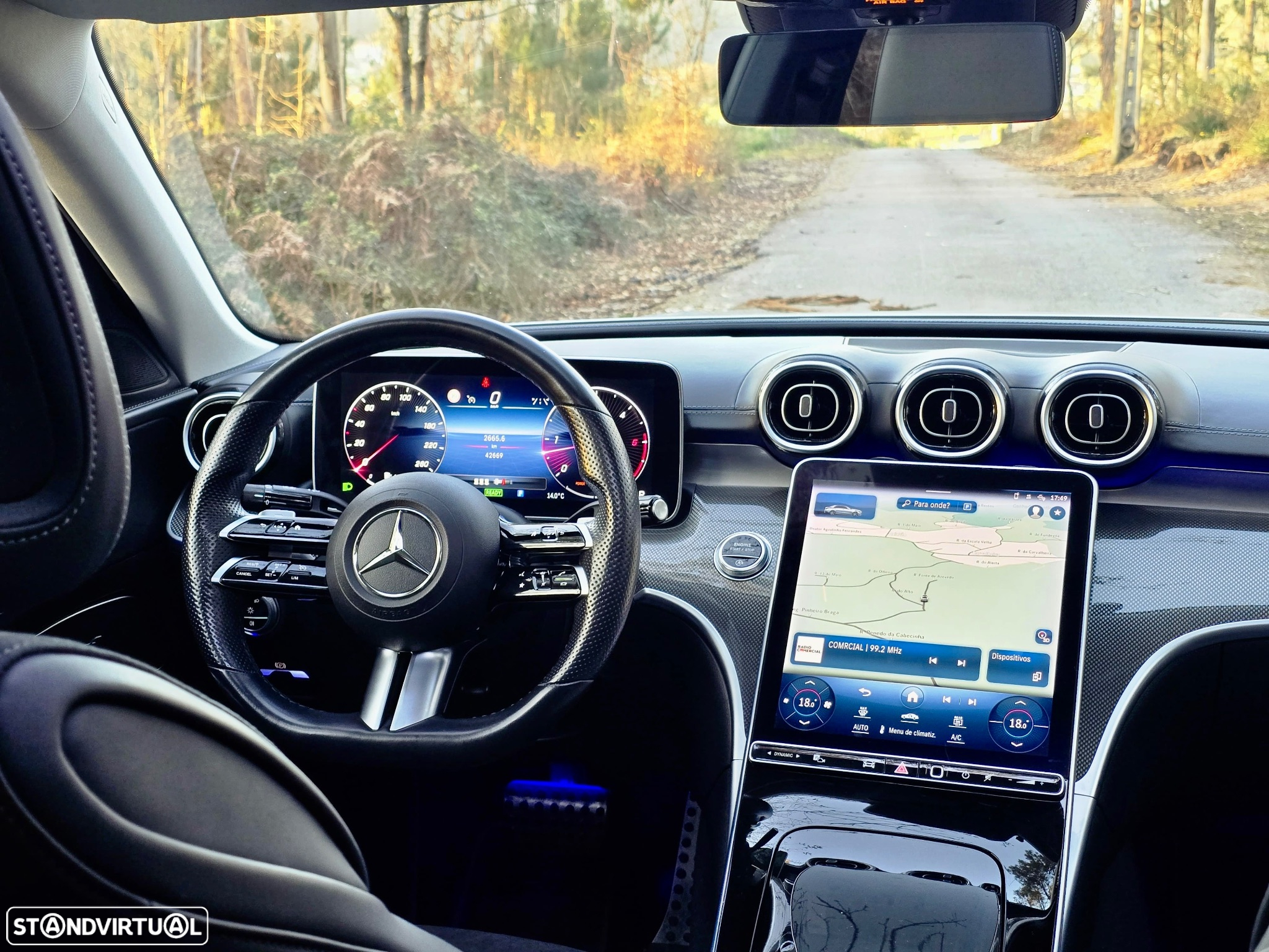 Mercedes-Benz C 300 d AMG Line - 31