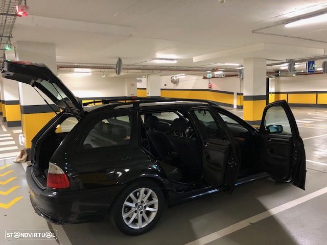 BMW 320 d Touring - 14
