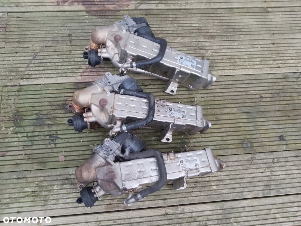 CHŁODNICA SPALIN ZAWÓR EGR BMW F20 F30 F25 F15 F10  782321006 - 1