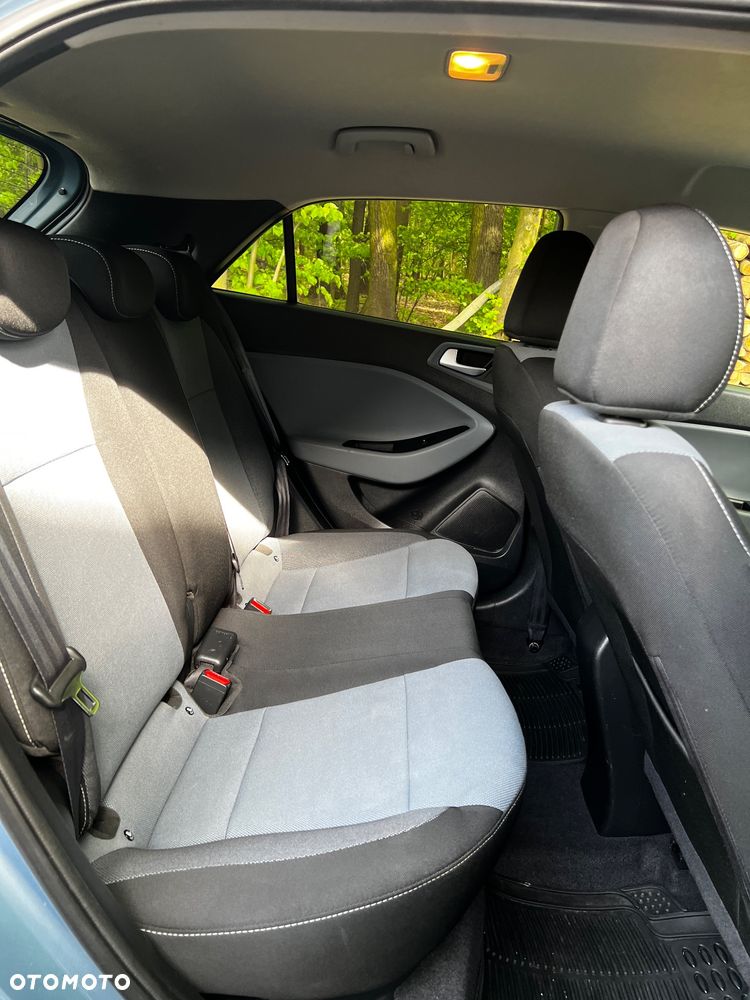 Hyundai i20 blue 1.0 T-GDI Active Passion - 8