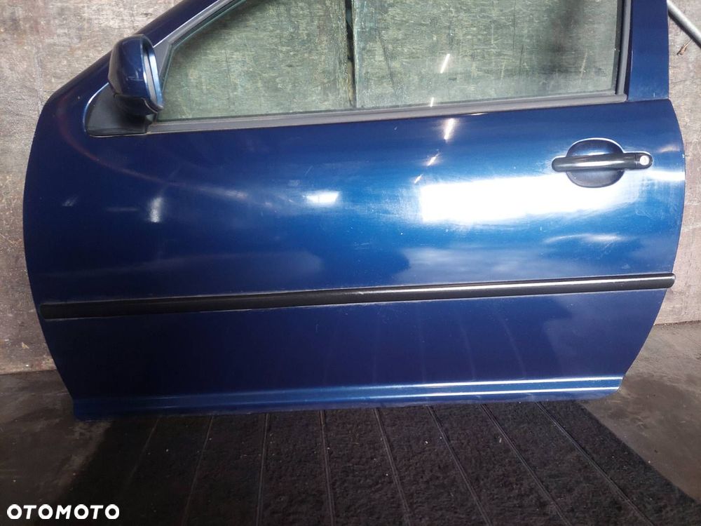 DRZWI KOMPLETNE LEWY PRZÓD VOLKSWAGEN GOLF IV 3D LB5N - 3
