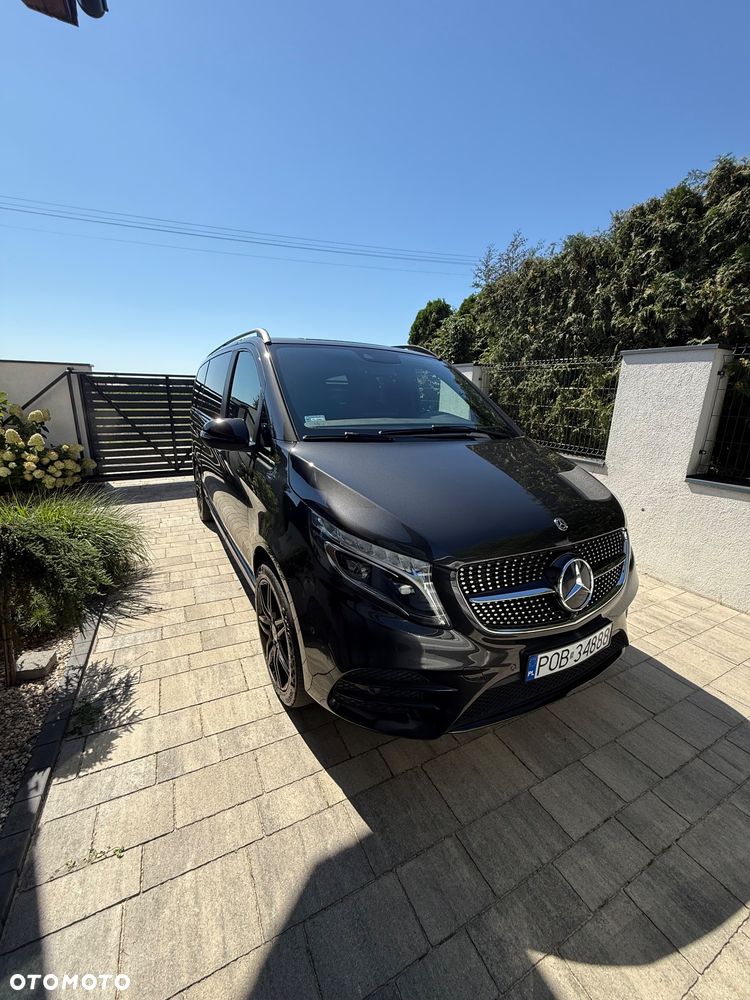 Mercedes-Benz Klasa V 300 d 4-Matic Avantgarde 9G-Tronic (długi)
