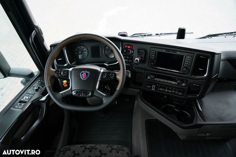 Scania R 500 / SISTEM HIDRAULIC / RETARDER / COMPLET AIRMATIC / 100% ANVELOPE / - 29