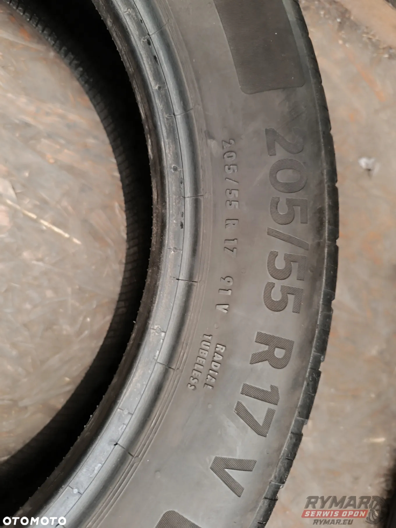 ŚLĄSK OPONY 4 X LATO 205/55R17 91V CONTINENTAL  ECOCONTACT 6  KOMPLET - 8