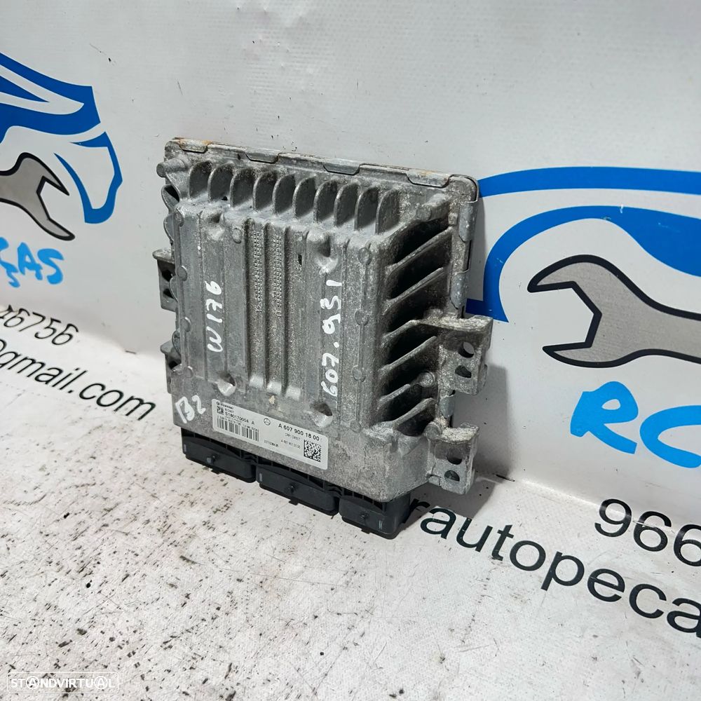 .Centralina Original Motor Continental Mercedes Benz 1.5 DCI K9K 607.931 A 607 900 18 00 / S1800170004 - 3