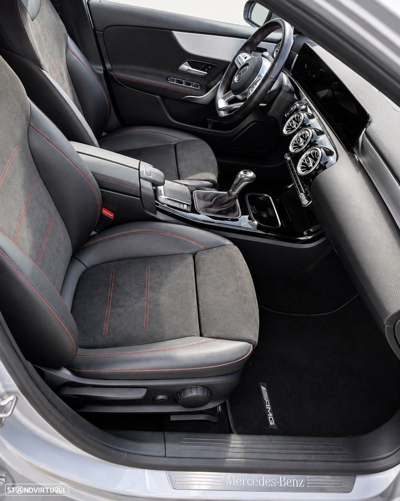 Mercedes-Benz A 180 AMG Line - 9