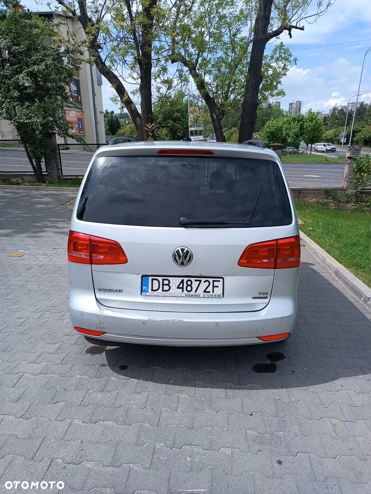 Volkswagen Touran 1.6 TDI DPF BlueMot Comfortline - 7