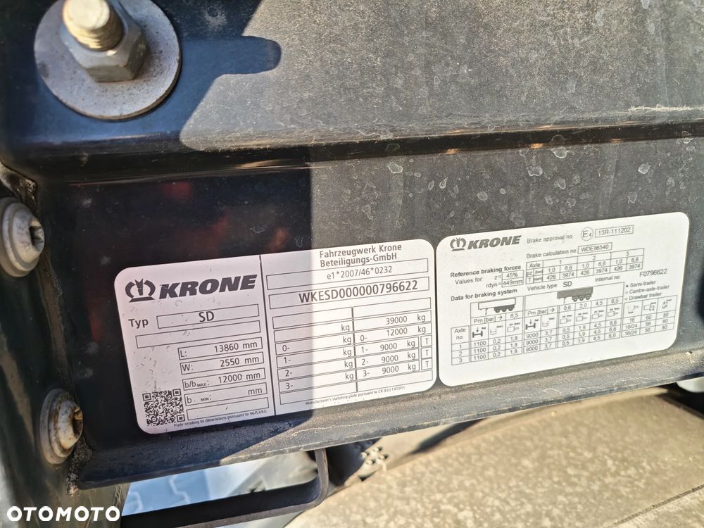 Krone SD MEGA - 7