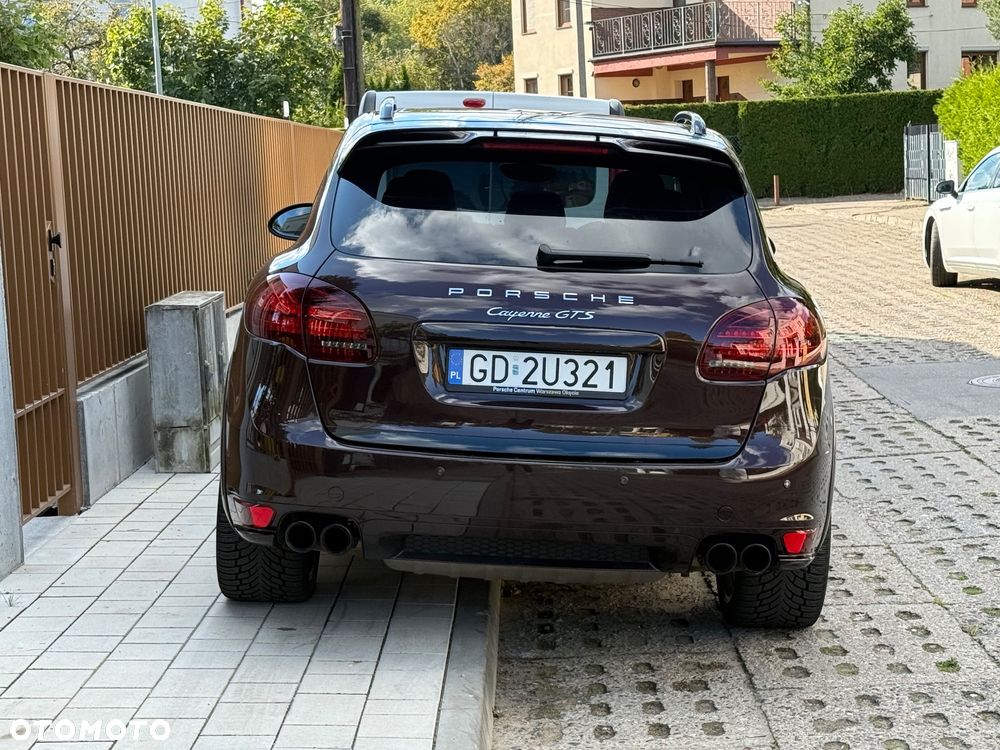 Porsche Cayenne GTS - 3