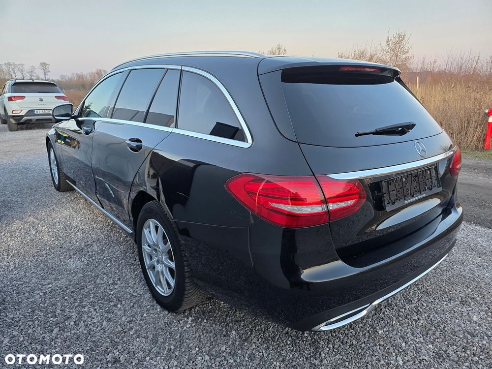 Mercedes-Benz Klasa C 180 (BlueTEC) d Avantgarde - 4