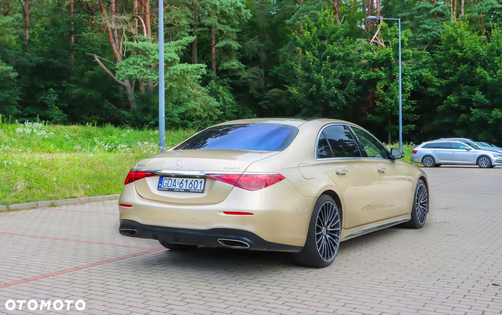 Mercedes-Benz Klasa S 500 4-Matic L 9G-TRONIC - 28