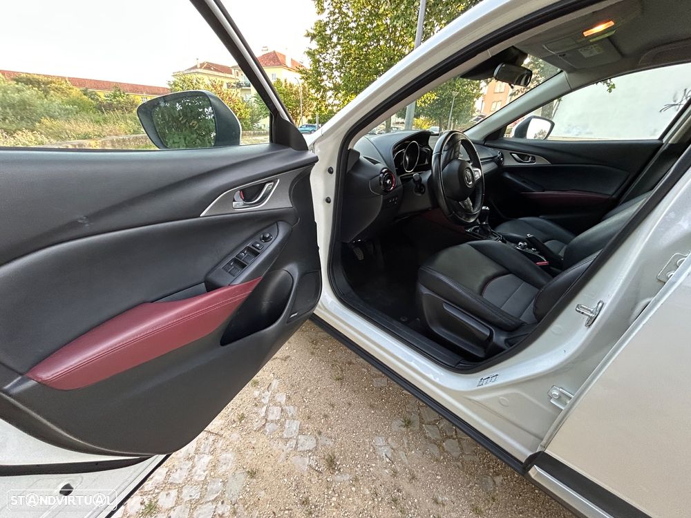Mazda CX-3 SKYACTIV-D 105 FWD Sports-Line - 14
