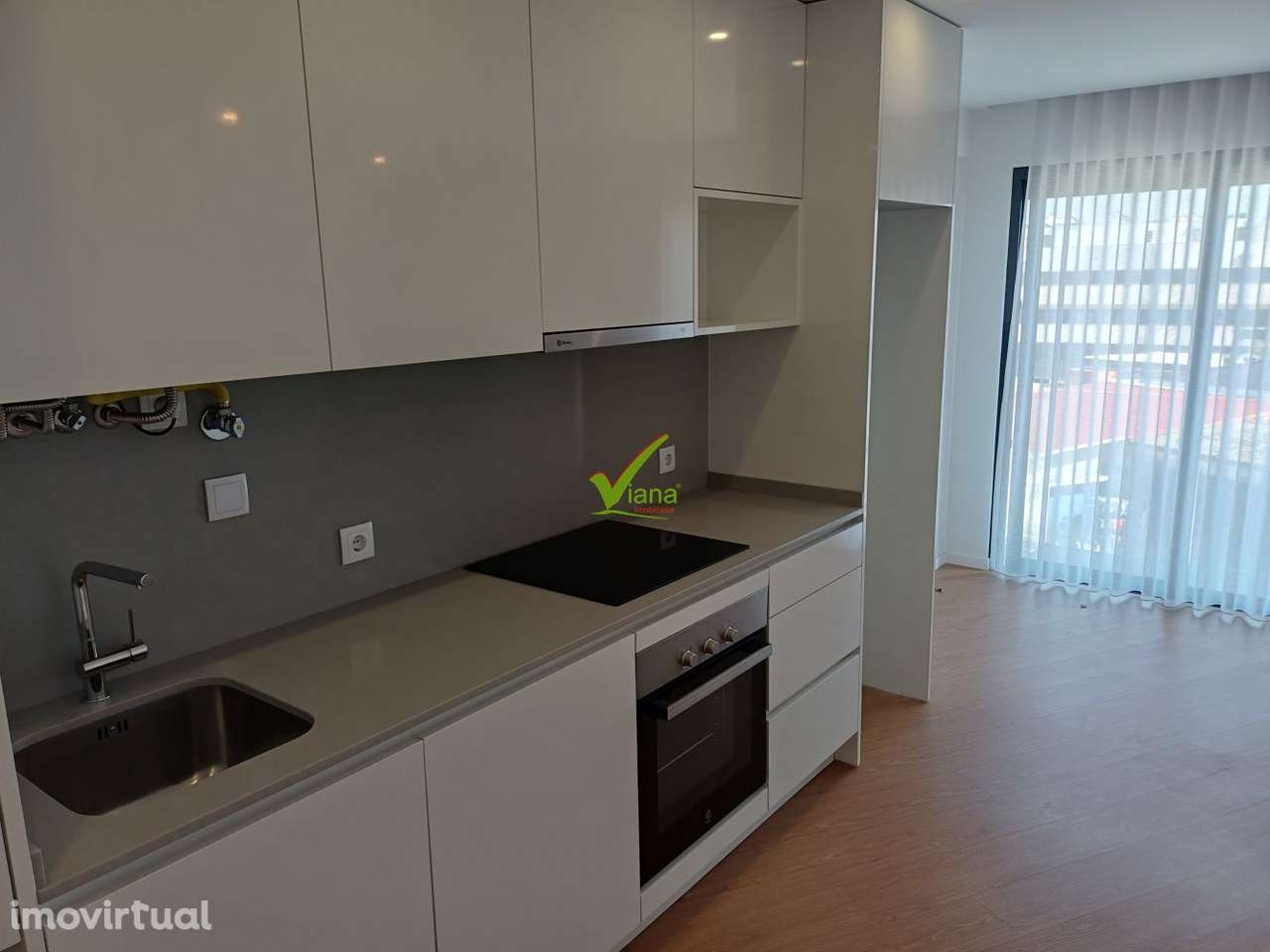 Arrenda - T. 1 com garagem, Póvoa de Varzim - Grande imagem: 3/7