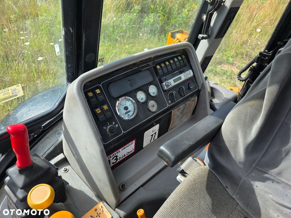 JCB 4CX - FAKTURA VAT 23% KOPARKO-ŁADOWARKA - 8