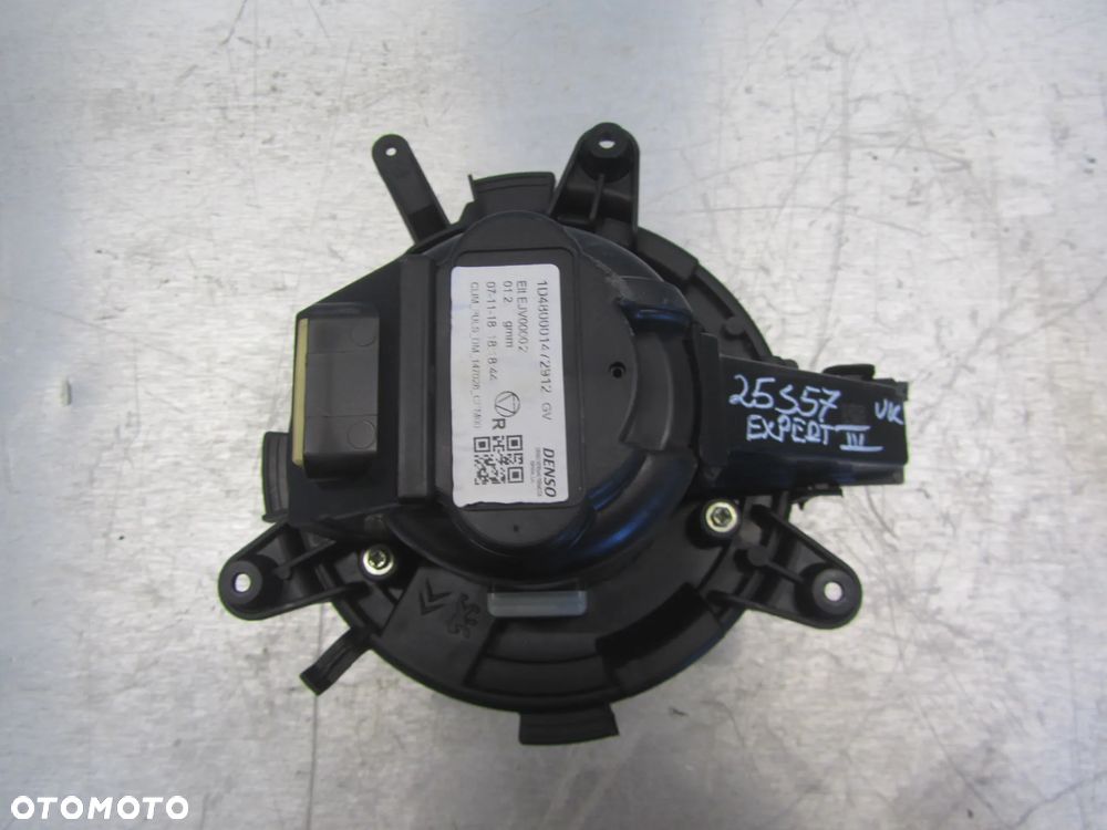 Peugeot Expert-Jumpy-Proace 16r->wentylator nagrzewnicy UK - 1