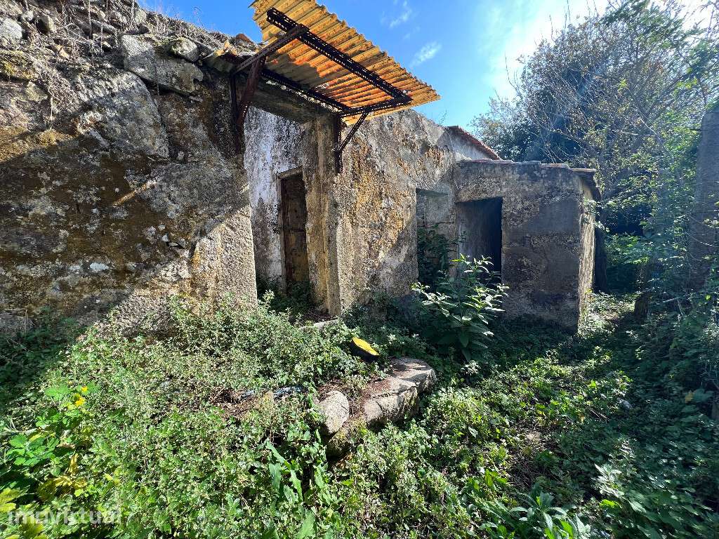 Moradia para reconstruir em zona de Oliveira do Douro, Porto - Grande imagem: 3/4