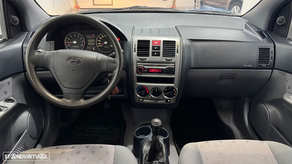 Hyundai Getz 1.1 Active - 6