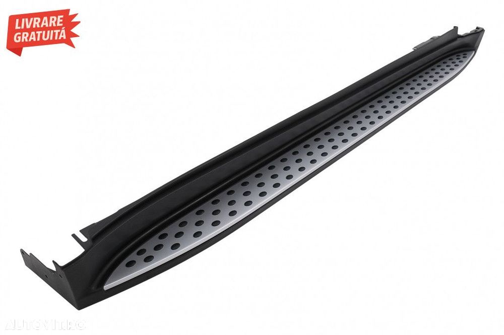 Praguri Trepte Laterale Mercedes M-Class ML W164 (2005-2011) - 4