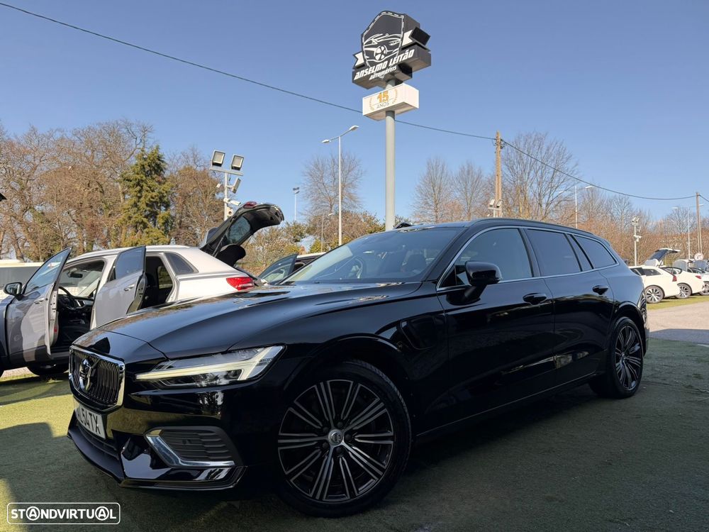 Volvo V60 2.0 T6 AWD TE Inscription Expression - 4