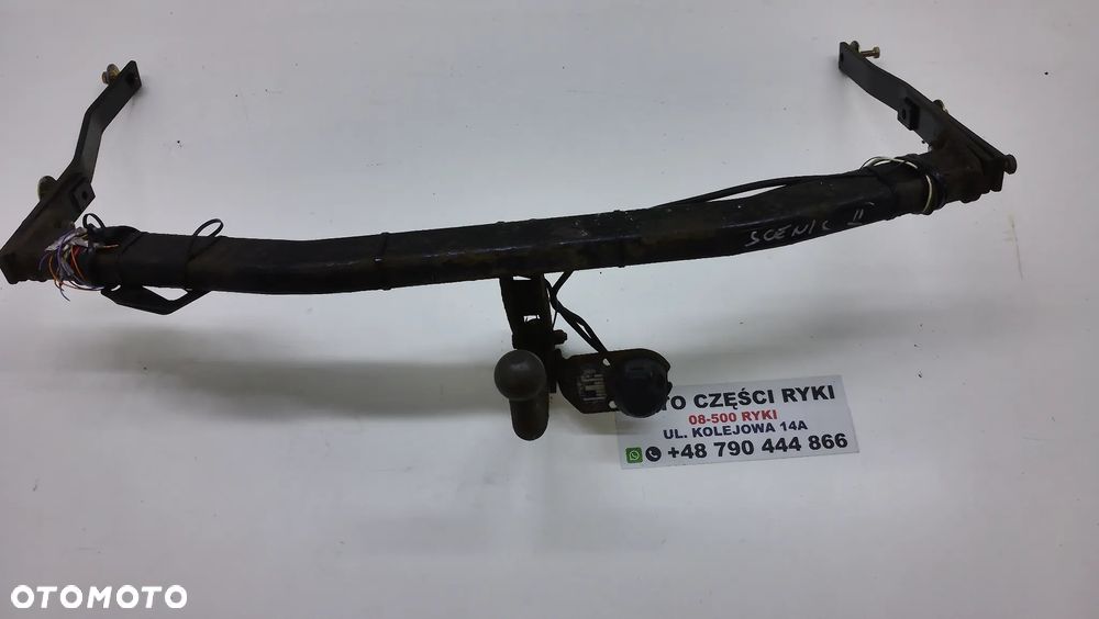 Renault Scenic II Hak Holowniczy - 1