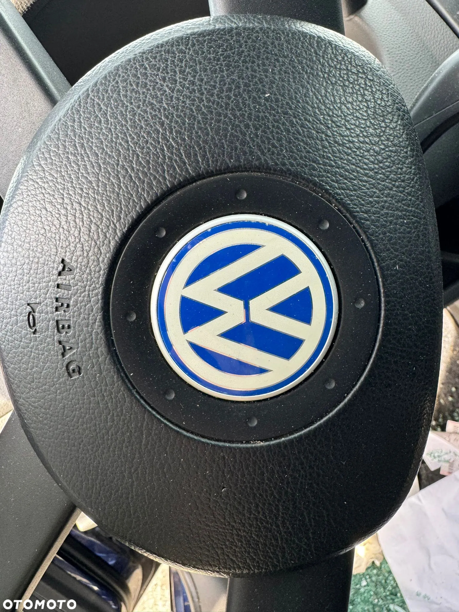 VOLKSWAGEN POLO IV KIEROWNICA AIRBAG KIEROWCY - 4