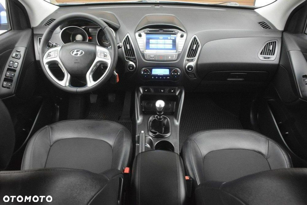 Hyundai ix35 1.7 CRDi 2WD blue Comfort - 12