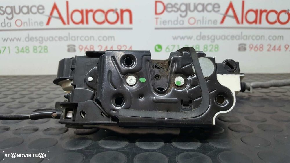 FECHADURA PORTA FRENTE DIREITA VOLKSWAGEN POLO (6R1) ADVANCE - 5