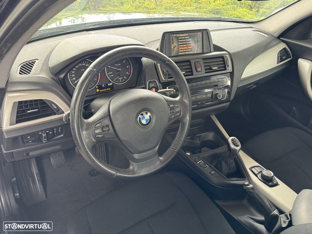 BMW 114 d Line Urban - 2
