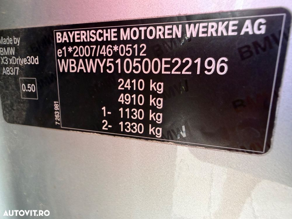 BMW X3 - 40