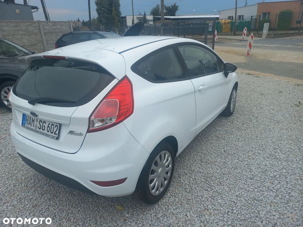 Ford Fiesta 1.25 Trend Edition - 16