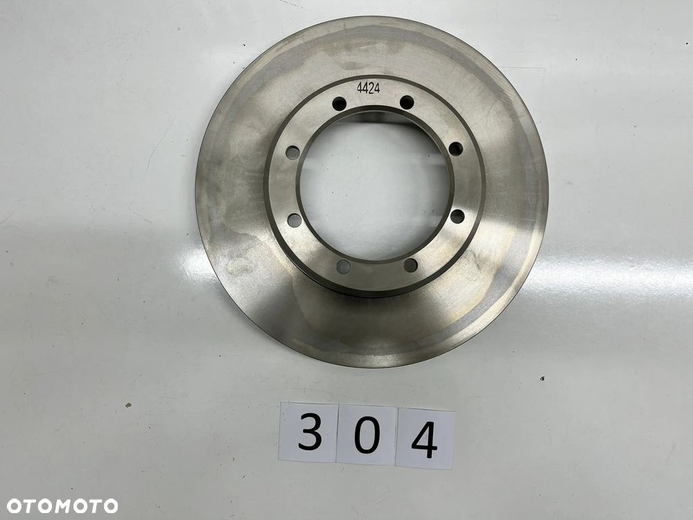 Tarcza hamulcowa 15 mm Renault Master III, Opel Movano tył, 432067943R, 7485124209 - 1