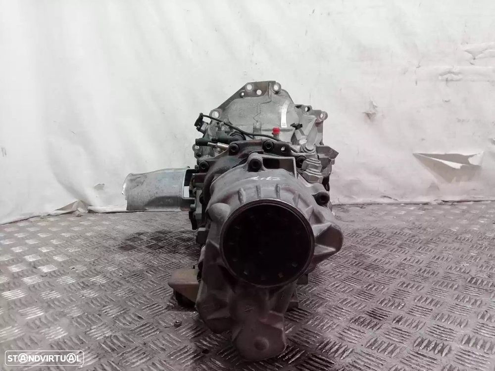 CAIXA VELOCIDADES AUDI A6 2001 -FRF - 3