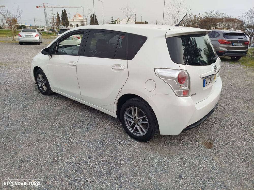 Toyota Verso 1.6 D-4D Comfort+GPS 2510kg - 5