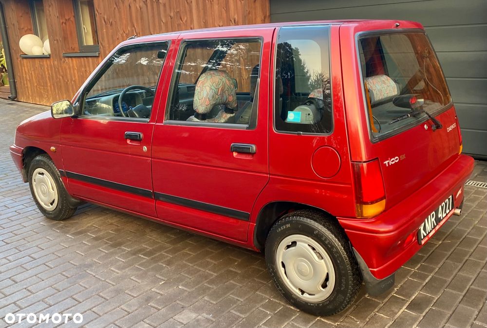 Daewoo Tico 800 New SX - 5