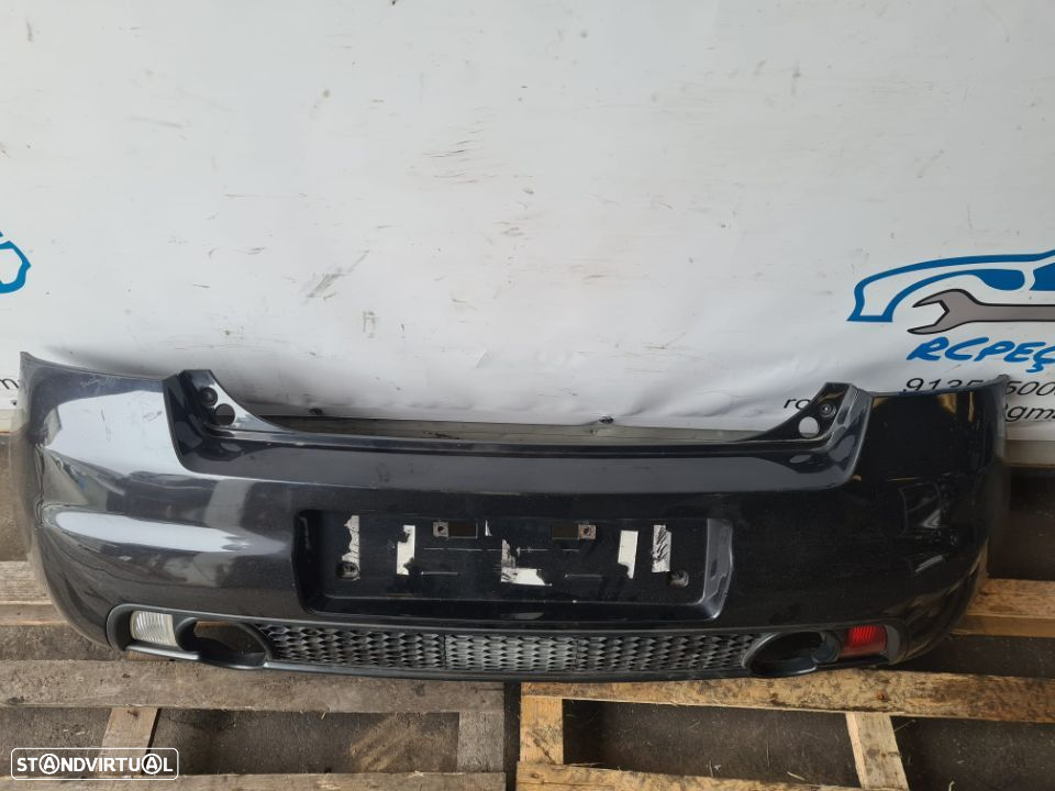 PARACHOQUES TRASEIRO TRÁS SUZUKI SWIFT SPORT PARA-CHOQUES PARA CHOQUES ORIGINAL - 3