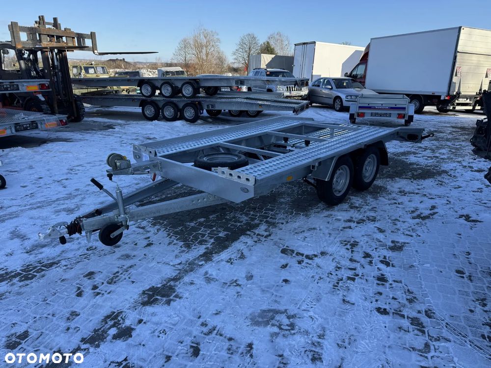 Niewiadów 400x210cm nowa laweta 2700kg fv23% Jupiter 2110kg ładowności - 4