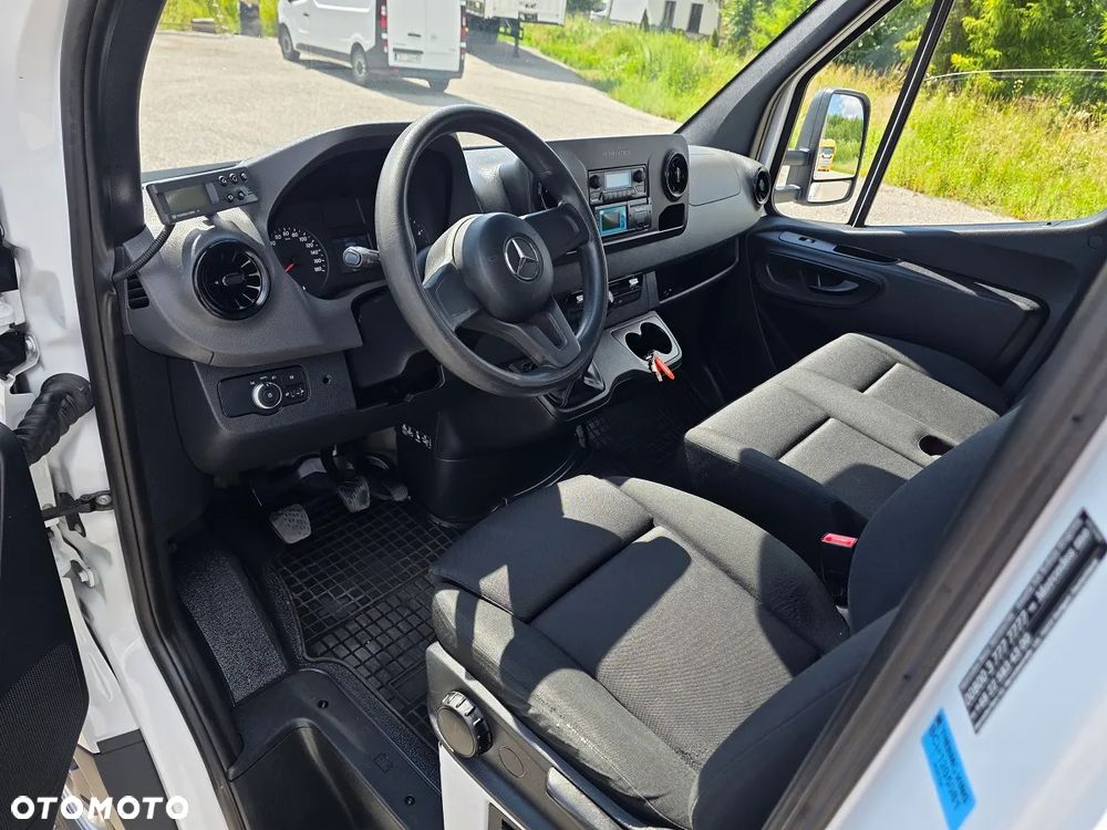 Mercedes-Benz Sprinter chłodnia mroźnia 316  Thermo king + zasilanie elektryczne - 12