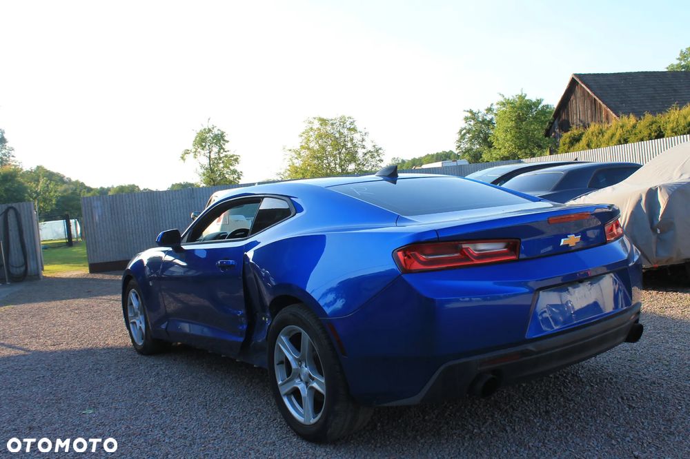 Chevrolet Camaro - 4