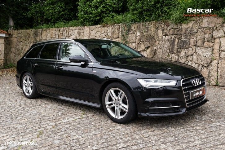 Audi A6 Avant 2.0 TDi S-line S tronic - 4
