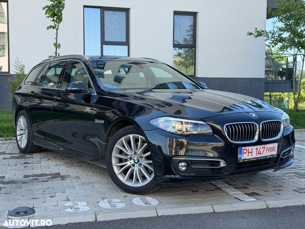 BMW Seria 5 518d Aut. Luxury Line - 3