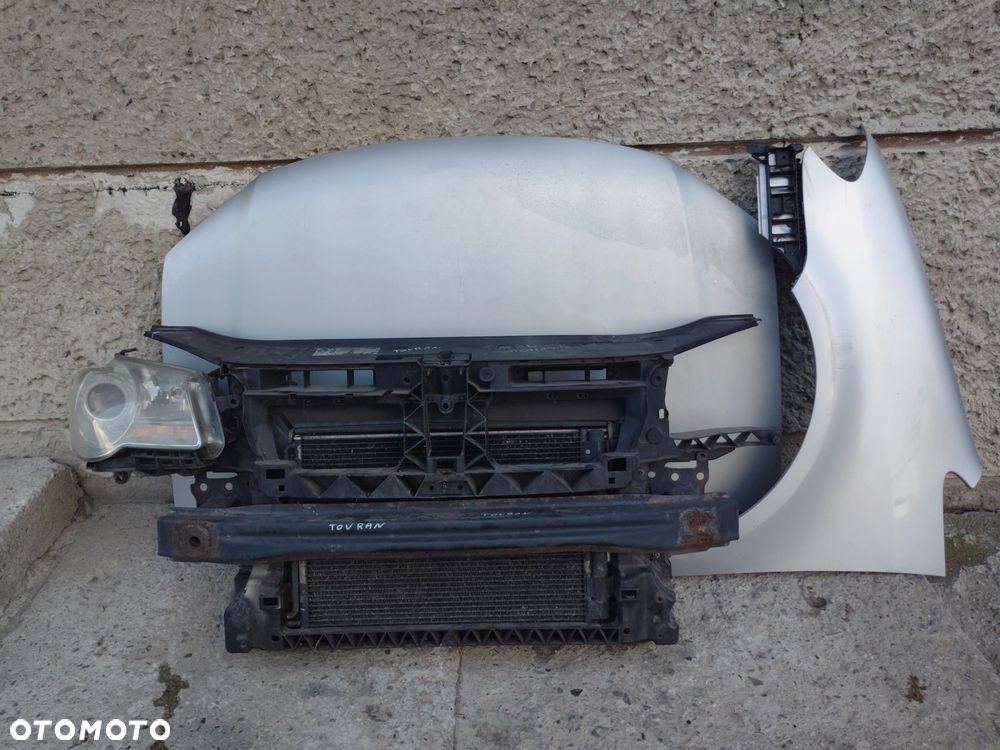 WZMOCNIENIE PAS KOMPLETNY PRZÓD VW TOURAN LIFT - 6