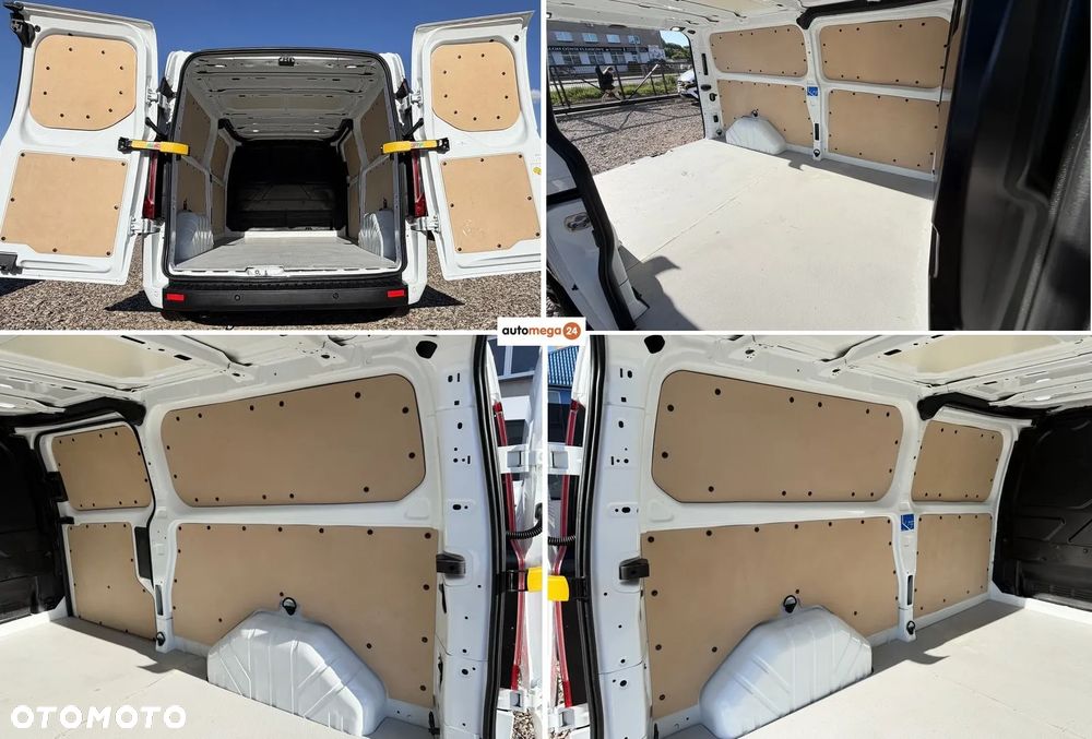 Ford TRANSIT CUSTOM VAN 300L MODEL L2H1 Long VAT-1 Cięż. 3 osobowy SILNIK 2.0 130KM Euro-6 DUŻA ŁADOWNOŚĆ 1086kg DMC 3000kg Homologacja na hak 2800kg ZABUDOWA PAKI! Niski przebieg TYLKO 93tys.km! - 8